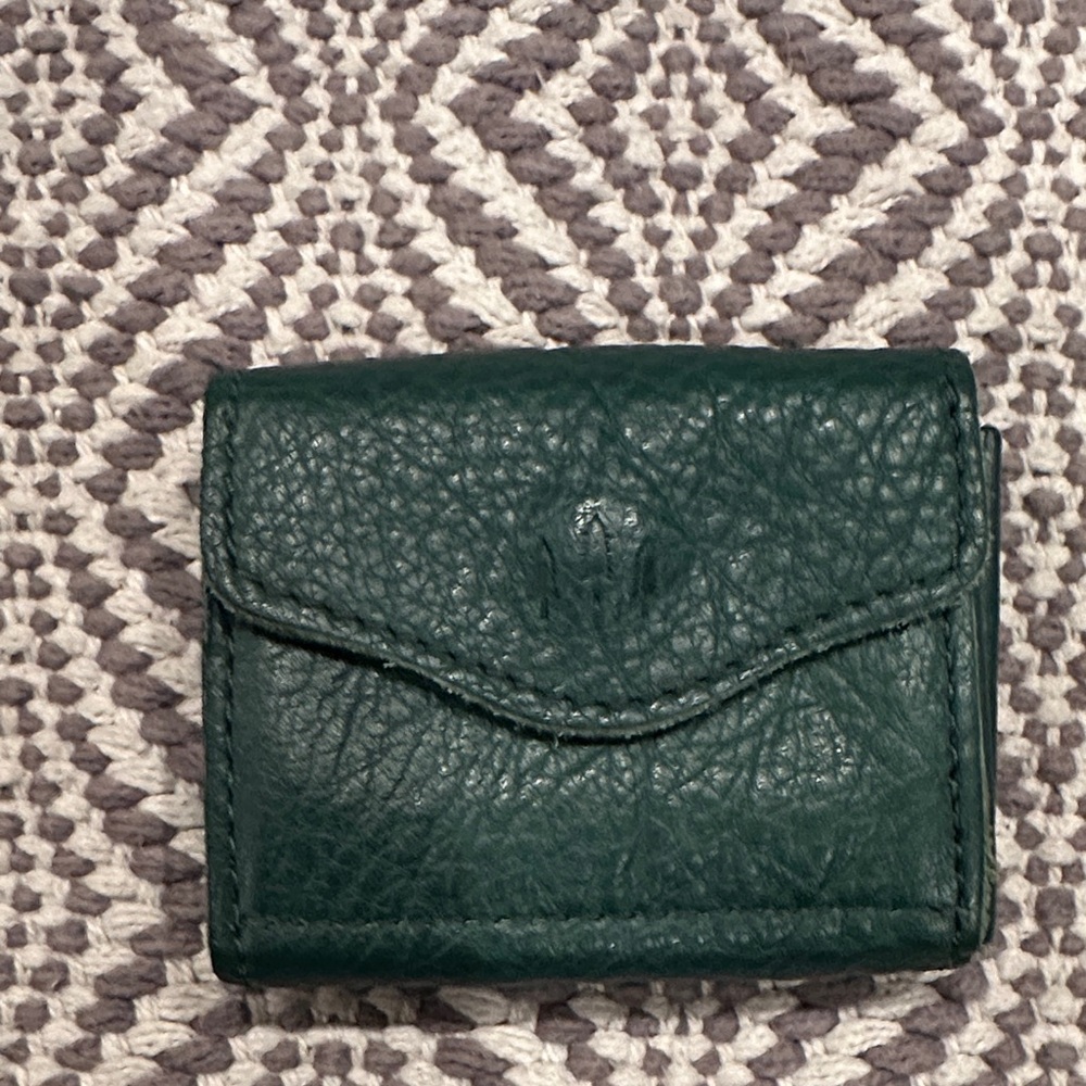 Portland small Bozeman Leather Wallet